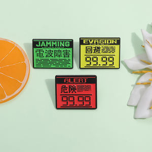 Broche en émail de jeu de dessin animé, fille gamer, badge de revers, bijoux, <span class=keywords><strong>cadeau</strong></span> pour les amis, les enfants, aventure, vente en gros - Product Image 2