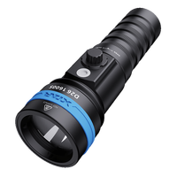 Livraison rapide XTAR D26 1600S Lampe de plongée sous-marine Torche sous-marine IP68 Lampes de plongée sous-marine Lampe de plongée de sécurité