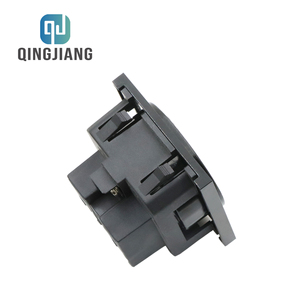 Công nghiệp nối <span class=keywords><strong>AC</strong></span> <span class=keywords><strong>Power</strong></span> PDU ổ cắm Đan Mạch đựng ổ cắm điện 13A Đánh giá hiện tại nhựa mở rộng ổ cắm cho NFC - Product Image 2