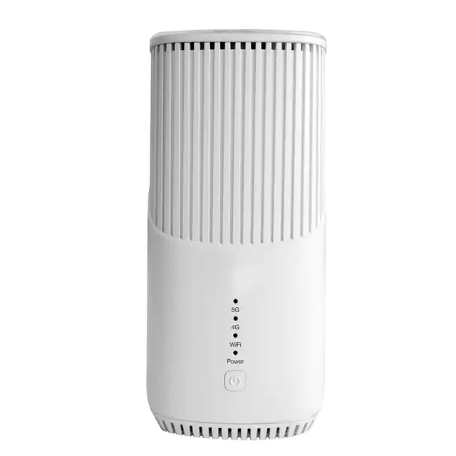 European Version 2025 Portable WiFi 5G Router RJ45 Port 2.4G Hotspot CPE CAT6 WiFi6 SIM Card Slot 1900Mbps Max Internal Firewall