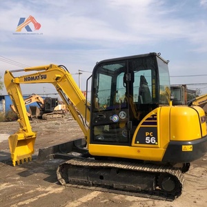 Modelo Popular de Segunda Mano, Excavadora Komatsu pc56 2018 de Alta Calidad con Motor, Modelo Popular, Económica y Fácil de Usar, en Venta - Product Image 1