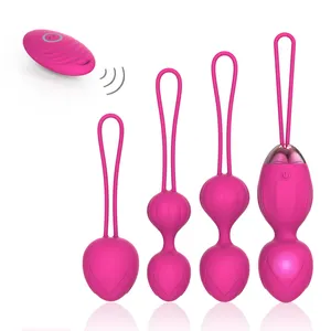 Best Seller Kegel Balls uova vibranti 10 velocità coppia Sex Toys Love Chinese Egg Power Japanese Girl AV Massager