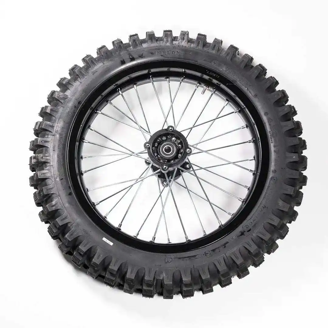 Off-road motorcycle part 17-inch wheels 19-inch inner and outer tires accessories for motorcycles