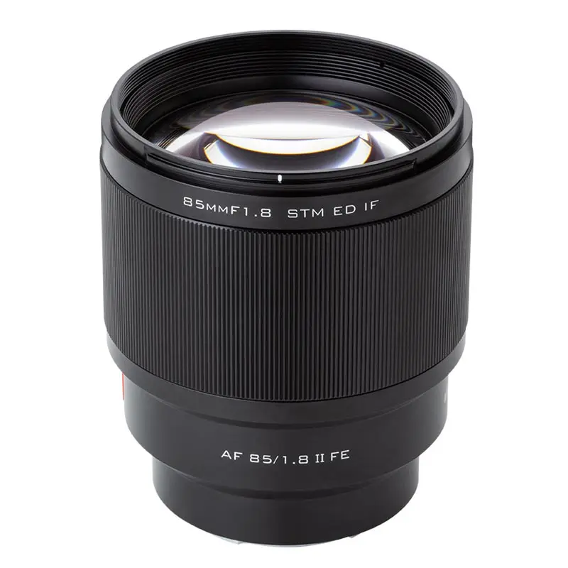 VILTROX 85mm F1.8 II STM Lens For E Mount AF 85/1.8 II FE Auto Focus Camera Lens For So** A9 A7RIII A7M3 A7III A6400 A6000