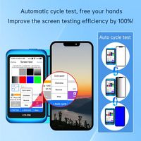 JCID Çin Fabrikası Jcid V15promax Cep Telefonu Ekran Test Cihazı Renkli Görüntü Dokunmatik Yenileme Hızı Test Programlayıcısı Ip X-16 için