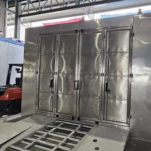 Rửa gian hàng thép không gỉ làm sạch gian hàng cho rửa các bộ phận trước khi sơn tĩnh điện - Product Image 1