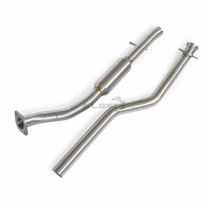 Tubo Intermedio de Alto Flujo SS304 con Resonador para Mazda <span class=keywords><strong>Miata</strong></span> NC 2.0 2005-2015, Mejora del Sonido del Escape de Alto Rendimiento en la Sección Central - Product Image 4