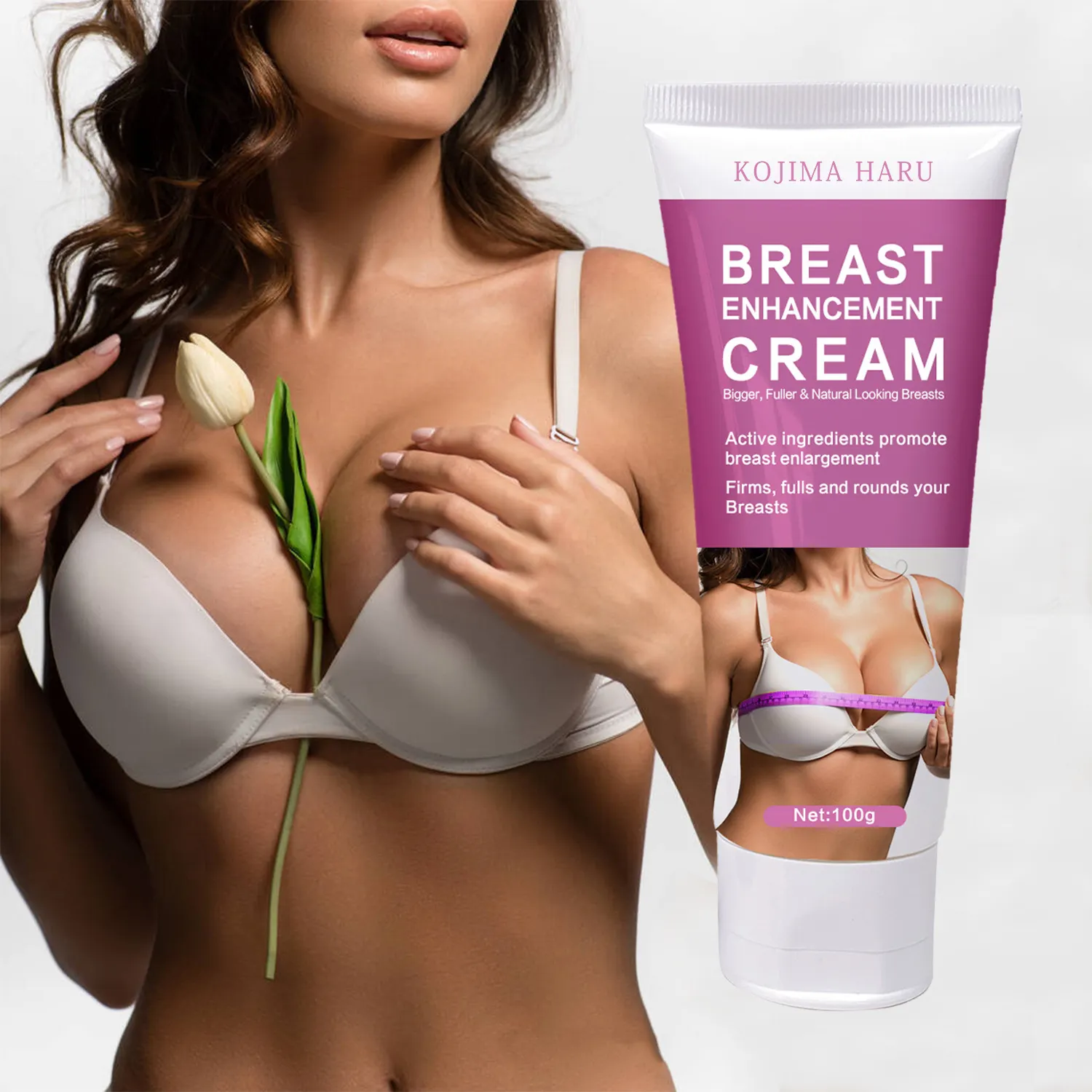 OEM Hot Sale Wholesale Manufacturer Fast Enlargement Tightening Queen Big Boobs Breast Enhancement Cream