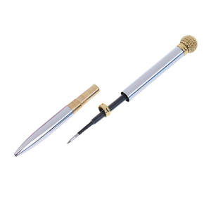 ปากกากอล์ฟคลับทำจาก PU มีเอกลักษณ์เฉพาะกล่องของขวัญข้ามพรมแดนสำหรับการค้าต่างประเทศวัสดุโลหะสำหรับวันหยุดพักผ่อน - Product Image 2