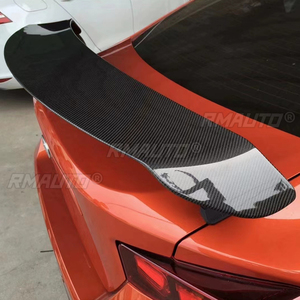 เหมาะสำหรับ Subaru Brz Toyota 86 Gt86 สไตล์ SARD ชุดแต่งคาร์บอนไฟเบอร์สำหรับรถยนต์ Gt 86 Brz สปอยเลอร์หลังคาท้ายรถ ชุดแต่งตัวถัง - Product Image 5