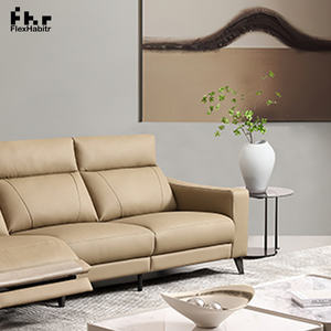 โซฟาปรับเอนนอนเดี่ยวทันสมัย ชุดเฟอร์นิเจอร์เก้าอี้ปรับเอนไฟฟ้า ราคาประหยัด สำหรับห้องนั่งเล่น หุ้มหนัง - Product Image 5