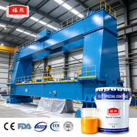 Revêtement supérieur en polyuréthane bicomposant PU30 pour machines d'ingénierie, bonne flexibilité, résistance aux dommages causés par la friction mécanique