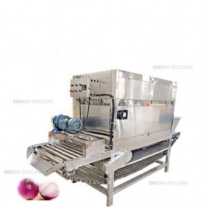 Éplucheur d'oignons à chaîne automatique/Machine à éplucher les oignons - Product Image 4