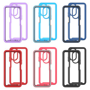 Vente en gros Étui antichoc pour <span class=keywords><strong>téléphone</strong></span> portable Étui hybride PC et TPU pour <span class=keywords><strong>Huawei</strong></span> Honor X7 - Product Image 6