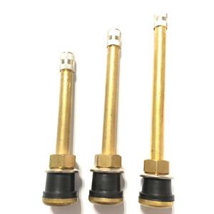 Válvula de latón sin cámara para neumáticos de camión TR573 de fábrica - Product Image 2