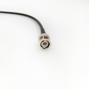 Adaptateur mâle BNC droit à angle droit, câble coaxial RG58 gainé PVC, 50 ohms, longueur personnalisée, câble <span class=keywords><strong>RF</strong></span> de communication, noir - Product Image 5