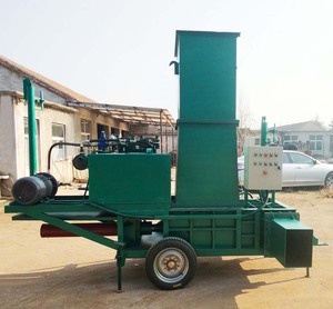 Manufacturer Square Baler Pressing and <b>Bagging</b> Machine Automatic Silage Compress Machine for <b>Hay</b> Block <b>Bagging</b> - Product Image 6