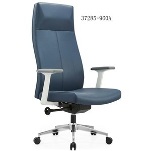 Silla de oficina moderna y cómoda de cuero 37285-960A - Product Image 3