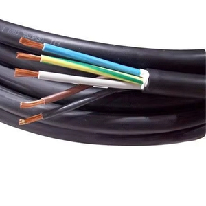 RUITINN 450/750 V HO7RN-F <span class=keywords><strong>3G1</strong></span>.<span class=keywords><strong>5</strong></span> Câble flexible en caoutchouc pour l'alimentation et le contrôle Fils <span class=keywords><strong>électrique</strong></span>s isolés Câble flexible - Product Image 1
