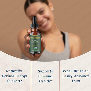 LDJ OEM Fabricante <span class=keywords><strong>Vitamina</strong></span> <span class=keywords><strong>B12</strong></span> Gotas Líquidas Metil Adenosil Hidroxi Formas para Adultos Soporte de Metabolismo Energético Suministro de Líquido - Product Image 5