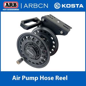 Kosta Manual tekanan tinggi gulungan selang rak minyak tanah Gas penyimpanan air dengan pengencang Manual peniup ban - Product Image 4