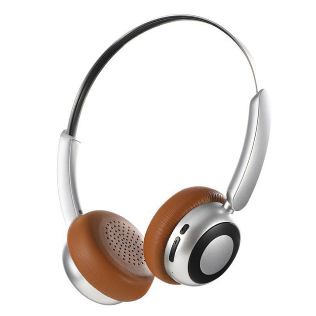 Retro Metal Headband Wireless Headset with Ultra-long Standby Time with Voice Calls