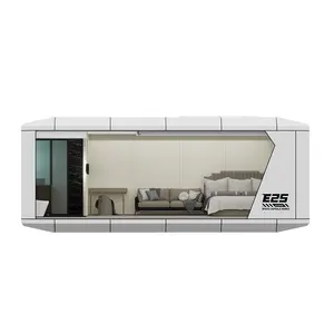 25 square meter capsule homes models/Modern Luxury Container house T25