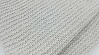 Magica Green Zero Defect 100% Acrylic Cotton Wearable Yarn Boucle Ladder Knit Lurex Metallic Yarn Scarf Throw Blanket