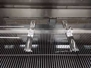 Griglia Rotante in Acciaio Inox FSE, Girarrosto <span class=keywords><strong>per</strong></span> Barbecue a Carbone, <span class=keywords><strong>Macchina</strong></span> <span class=keywords><strong>per</strong></span> Arrostire Maiale <span class=keywords><strong>per</strong></span> Feste - Product Image 5