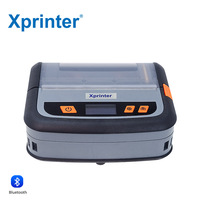 Xprinter XP-P816 imprimante de reçus thermique mobile prend en charge l'imprimante de codes à barres de mise à niveau en ligne IAP pour courrier