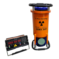 LX XXG-3505 Portable X-Ray Flaw Detector 350kv Ceramic Tube NDT Machine Real Time Imaging Testing Equipment Weld Defect