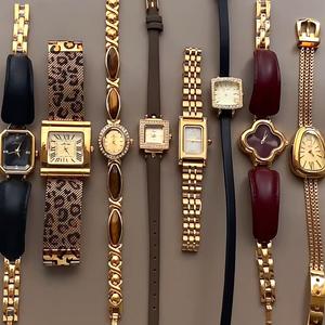 Vente en gros de nouvelles montres pour femmes de luxe de niche vintage avec un style chinois, commerce extérieur haut de gamme et montre à quartz - Product Image 1