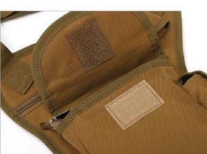 Bolsa de Pierna Multibolsillos, Duradera, de Tela Oxford Negra, para Almacenamiento de Equipo, para Motociclismo, Entrenamiento al Aire Libre, Hecha en China - Product Image 3