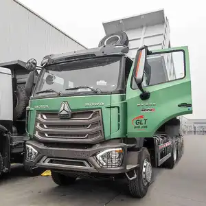 Cheap Price 8X4 New Dump Truck Hot Sale In Africa Diesel 50 Tons Howo Dump Truck 12 Wheels 7800mm ZZ3317N3867