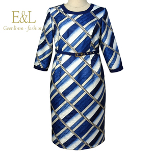 Trajes de Oficina para Mujer Talla Grande, Vestidos Casuales para Mujer 2021 - Product Image 4