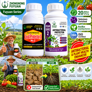 Engrais Biologique Liquide Riche en Nutriments, Probiotiques Végétaux avec Bactéries Vivantes pour la Croissance des Racines et Anti-Stress - Product Image 4
