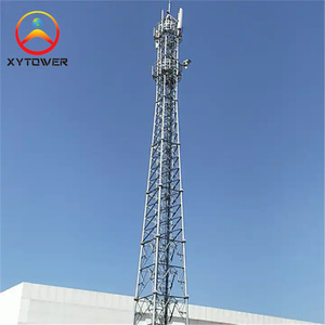 Torre de comunicación de antena de tubo de acero autosuficiente comercial del fabricante de China - Product Image 2