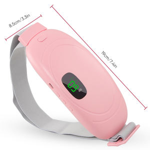 Massageador de cólicas menstruais, cinto térmico vibratório para alívio da dor, recarga quente da cintura e do estômago - Product Image 6