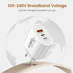 USB C 60W ชาร์จเร็ว<span class=keywords><strong>3</strong></span>พอร์ตชาร์จ PD อะแดปเตอร์ไฟ<span class=keywords><strong>3</strong></span>.0สำหรับโทรศัพท์มือถือเข้ากันได้กับ Samsung สำหรับ Xiaomi สำหรับ iPhone - Product Image 5