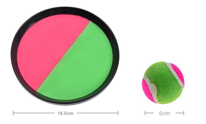 <span class=keywords><strong>Juego</strong></span> <span class=keywords><strong>de</strong></span> Pelotas Unisex para Deportes al Aire Libre, <span class=keywords><strong>Juego</strong></span> <span class=keywords><strong>de</strong></span> Lanzar y Atrapar para Niños, Actividades <span class=keywords><strong>de</strong></span> Playa, Piscina y Jardín, Material Plástico - Product Image 5