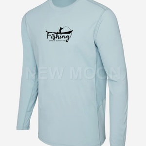 Hoodie de pêche personnalisé avec logo imprimé intégral, manches longues, en polyester, avec masque intégré - Product Image 5