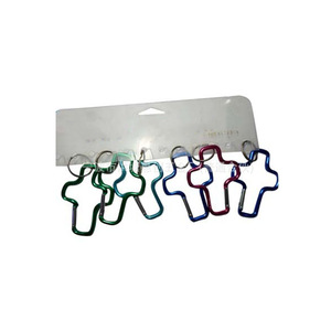 Aluminum Alloy Carabiner Set D Shape C Shape Multi Color Outdoor Camping Hook Universal Use - Product Image 4
