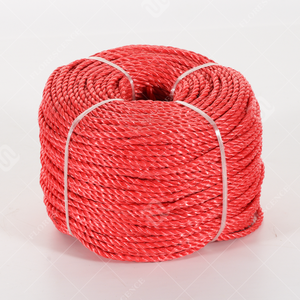 Chất lượng cao 8mm 12mm <span class=keywords><strong>16mm</strong></span> 2 sợi <span class=keywords><strong>Polypropylene</strong></span> chia phim dây mịn mềm thấp kéo dài linh hoạt biển nguồn cung cấp chung - Product Image 2