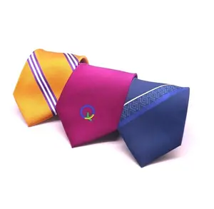 Stampati personalizzati di affari degli uomini degli uomini cravatta Cravatte di Moda del Commercio All'ingrosso di Alta qualità di seta lavorato a maglia affari cravatta