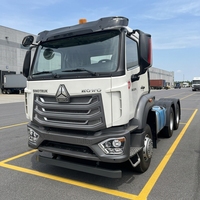 Tracteur routier HOWO TX 6x4 remis à neuf haute performance, excellent état, occasion, pour travaux sur chantier