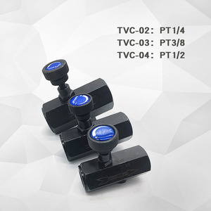 วาล์วควบคุมการไหลของน้ำมันแบบท่อไฮดรอลิกทางเดียว TvC 02 03 04 06 1 4 นิ้ว - Product Image 2