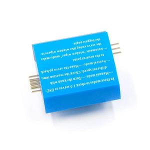 เครื่องทดสอบเซอร์โวทดสอบเกียร์ตัวตรวจสอบความสอดคล้อง ccpm 3CH 4.8-6V พร้อมไฟแสดงสถานะ - Product Image 5