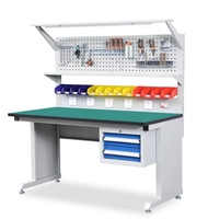 Table de travail antistatique modulaire de haute qualité Leenol pour assemblage électronique