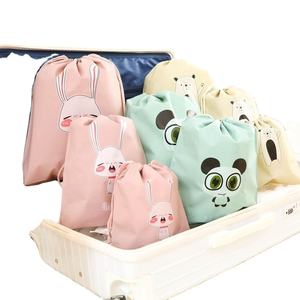 Bolsa de almacenamiento de cosméticos impermeable, bolsas organizadoras para artículos de tocador, ropa y zapatos, para baño, armario, viaje, organizador de armario - Product Image 3