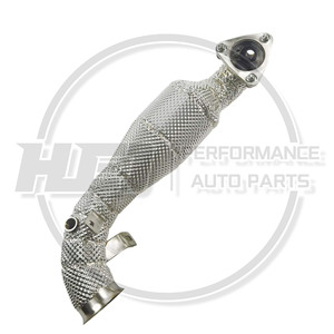Tuyau d'échappement entièrement isolé pour <span class=keywords><strong>MINI</strong></span> <span class=keywords><strong>Cooper</strong></span> S R56 R57 R60 1.6T 2006-2013 <span class=keywords><strong>Catalyseur</strong></span> à haut débit - Product Image 4